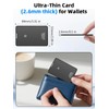 Wvoillty Wallet Tracker Card Air Smart Tag Card Compatible with