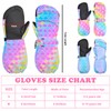PAMAID Kids Ski Mittens Gloves Toddler Mittens Waterproof Winter Warm