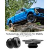 FR250SDJ Rear Bump Stops Compatible with Ford F250 Super Duty