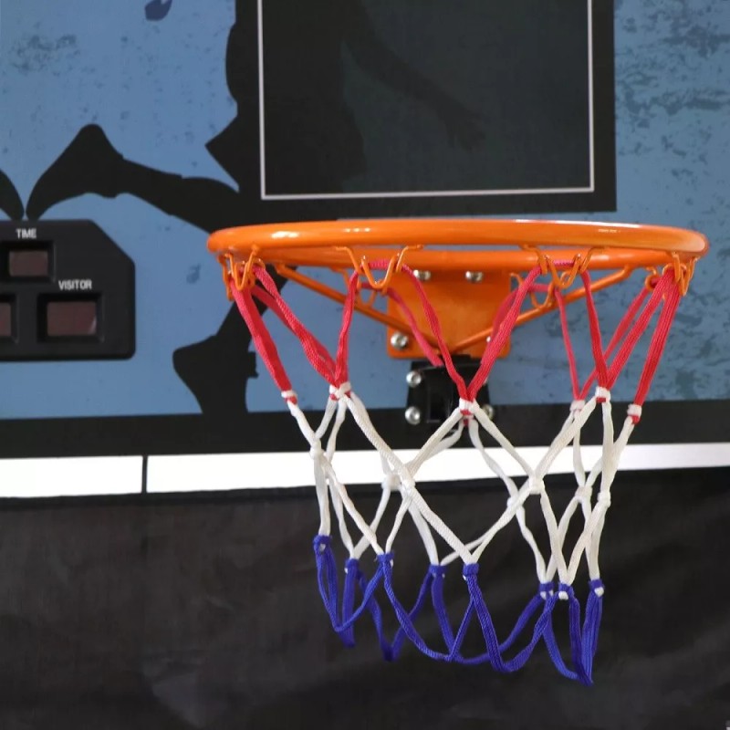 ZENY Indoor Basketball Arcade Game Double Electronic Hoops shot 2