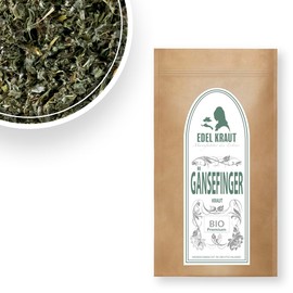 Elegant Herb I Organic Goose Fingerwort 250 g Bag T5 - Premium Quality from German Manufactory - Free from Additives - 100% Natural