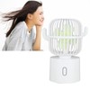 Mini Fan Cactus Moving Head USB Charging Portable Desktop Mini