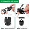 Zhaoyao 4 Pack Spa Tub Cover Clip Replace Latches Clip