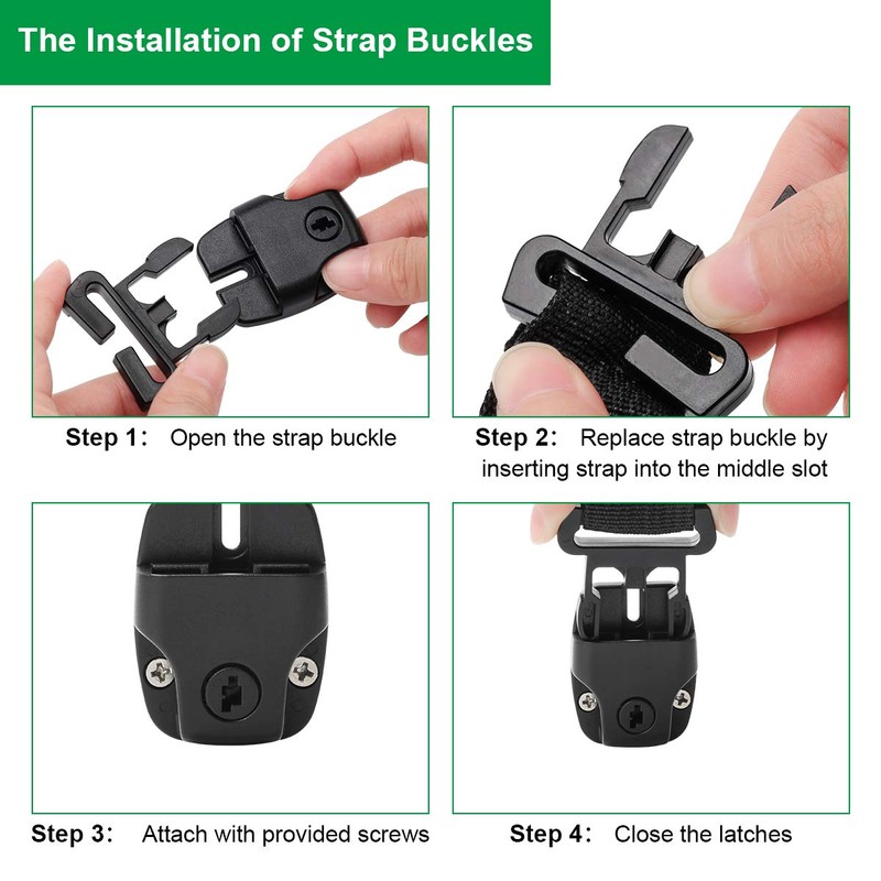 Zhaoyao 4 Pack Spa Tub Cover Clip Replace Latches Clip