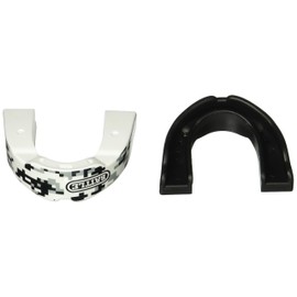 Battle 2-Color Mouthguard (2-Pack), Black, Adult