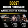 MYOTEC UP Mid Stimulant Pre Workout Powder, Energy Focus Pumps,