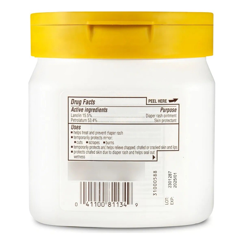 Crema A+d Antipañalitis Prevencion Pañalitis 454 Grs A&d