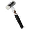 2 x White Spare Nylon Head Thor Glazing Hammer Medium