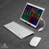 Importeek Kit Combo Teclado + Mouse Pc Laptop Inalambrico Multimedia