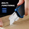 Utility Knife Retractable Box Cutter, Razor Knife EDC Pocket Knife
