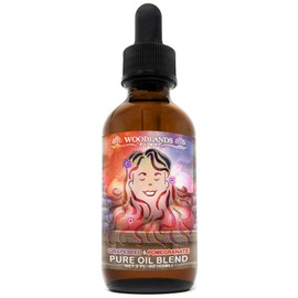 Woodlands Pure Grapeseed and Pomegranate Oil Blend (2oz), Light Yellow