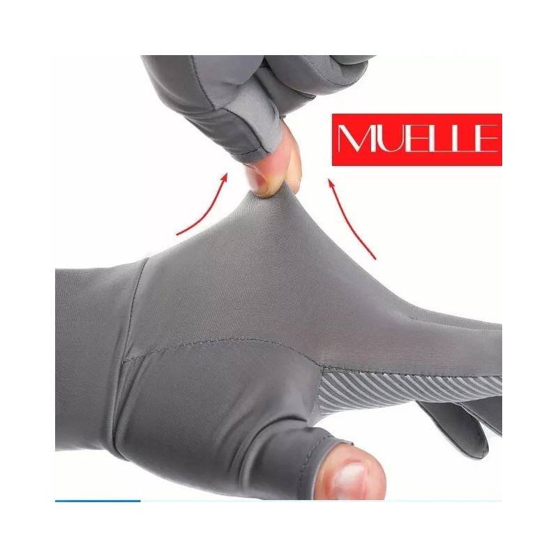 Angecm8 Guantes De Protección Solar De Verano Sin Género Medio