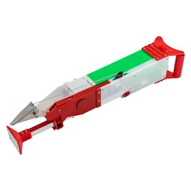 Manual Seeder, Adjustable Manual Handheld Seeding Machine Tool Adjustable Seed Fertilizer Applicator Single Barrel Planter Household Corn Peanut Seeder for Mountainous, Hilly Terrain