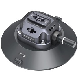 Ulanzi 2568 FALCAM F22 Quick Release Suction Cup Mount (6")