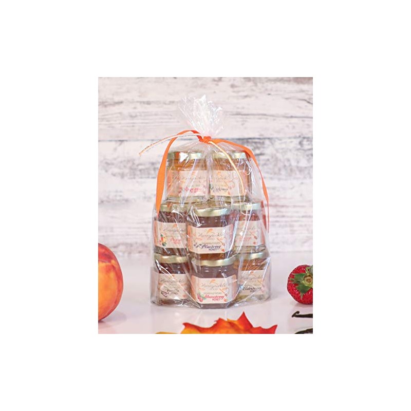Sample Honey Gift Set - Organically Infused- 10 Pack (Net