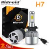 RIDROID 2x H7 LED Headlight Bulbs Kit High or Low