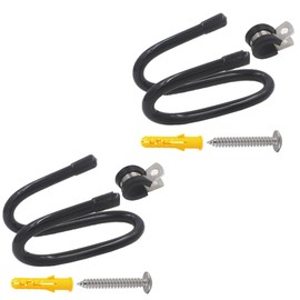 YYST Vacuum Cleaner Hose Holder Vacuum Head Holder Hanger for Canister Vacuum Cleaner Shop Garage Vacuum Cleaner- W Style (2)