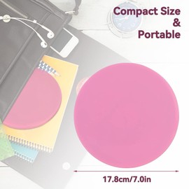 Core Sliders, 2Pcs Exercise Sliding Gliding Disc Fitness Core Slider Sport Full Body Workout Equipment for Abdominal, Home Exercises to Strengthen Core, Glutes, Abdomen (Pink)