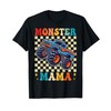Monster Truck Mama Mom Family Matching Monster Truck Lovers T-Shirt