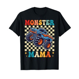 Monster Truck Mama Mom Family Matching Monster Truck Lovers T-Shirt
