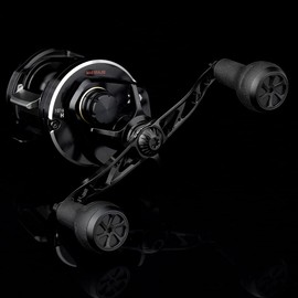 Gomexus CH120 Reel Handle, Daiwa, Shimano, Compatible with Bait Reel, Double Handle, Seaborg, Saltiga, Ocean Conquest, Dual-Axis Reel Handle Replacement, 4.7 inches (120 mm) Handle Knob Included, Bass