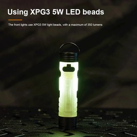 Dynara Rechargeable Keychain Flashlight USB C Rechargeable Flashlight with Magnetic Hook Portable Mini LED Flashlight with Pocket Clip Suitable for Camping Hiking and Emergency Travel (1, White)