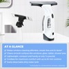 Cordless Window Vacuum Cleaner, Window Cleaner Squeegee Tool Set, Electric