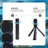 Flylin Bullet Time Handle, Multi-Functional Aluminum Alloy Mini Desktop Tripod