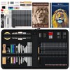 Kird Barken 112 PCS Professional Drawing Set – Sketch Kit