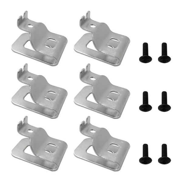 Vicue New 6x Belt Clips Fit for Dewalt N268241, 304