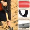 Heyiarbeit Shovel D Grip Handle, 1-1/4" Inner Diameter 32mm PVC