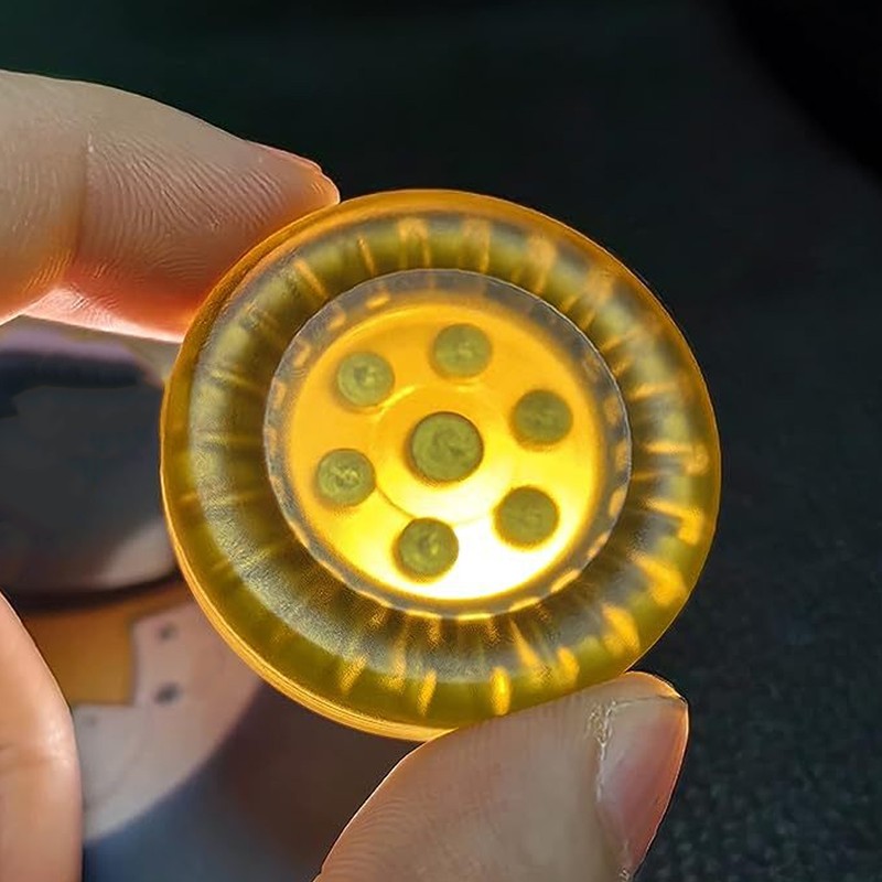 Fidget Coins Small Ergonomic Portable Rugged Comfortable Grip Coins Decompression