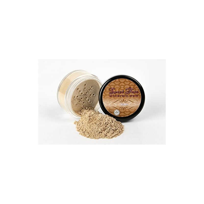 STARTER SET (WARM Neutral Shade-Most Popular) Mineral Makeup Kit Bare