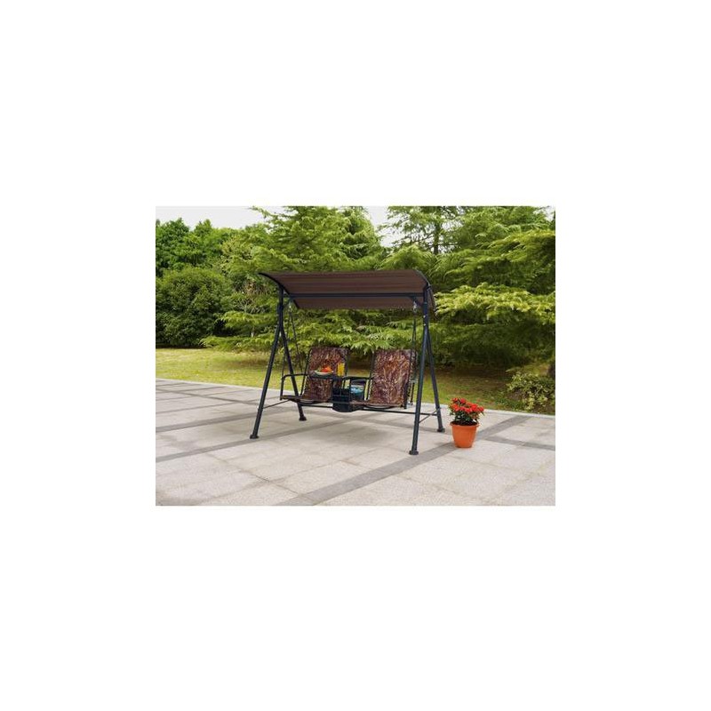 Garden Winds Replacement Canopy for RUS487W, RUS487W-WM, 553199182 2 Seat