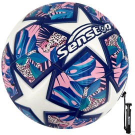 Senston Football Size 5 Pentagram Match Soccer Ball