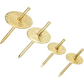 The Hillman Group 122188 Assorted Quick Hangers, Brass