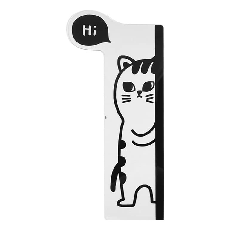 Bestmaple 2 Pcs Acrylic Transparent Board for Computer Display Phone