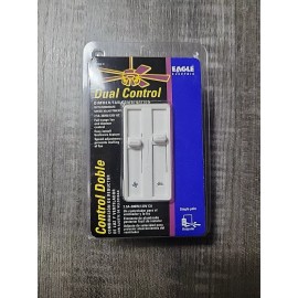Eagle Electric Dual Control Dimmer Ceiling Fan Combo Eagle Electric Speed Adjustment Slide