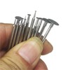 𝐋𝐮𝐨 𝐤𝐞 13 Pcs T Shape Diamond Burr - 3/32''