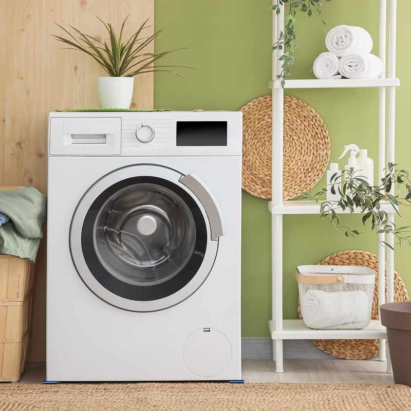 sourcing map 8pcs Anti Vibration Pads for Washing Machine, 2''