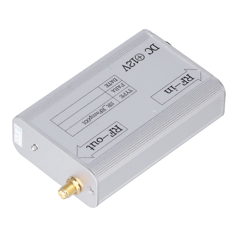 RF Amplifier Low Noise Loss 9KHz‑5GHz EMI EMC Frequency Booster