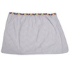 Diaper Skirt Reusable Washable Plush Short Leak Proof Waterproof Diaper