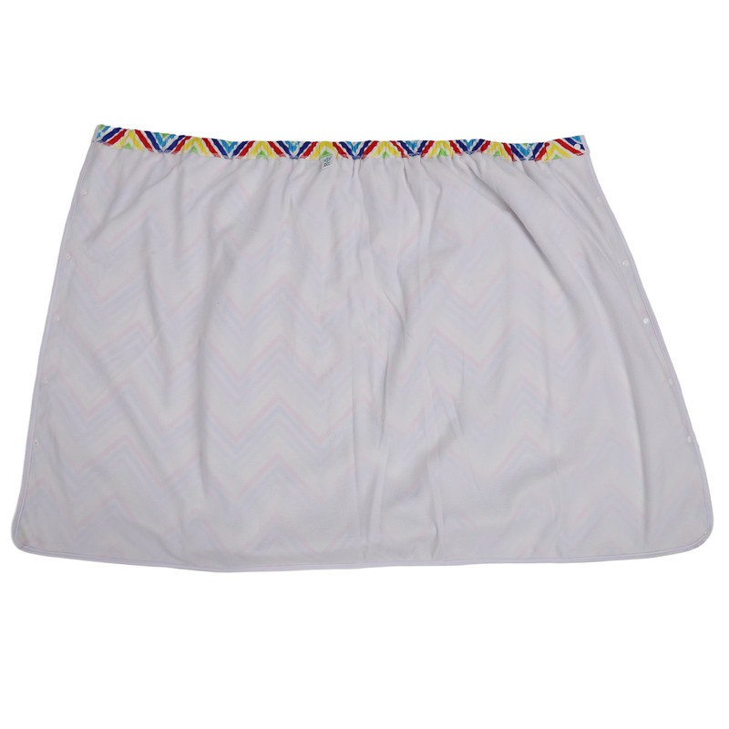 Diaper Skirt Reusable Washable Plush Short Leak Proof Waterproof Diaper