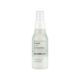 Dr.FORHAIR Phyto Tónico fresco para cuero cabelludo graso, sebo excesivo, olor superior de la cabeza, sulfato de parabeno sin color artificial, 100ml