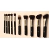 IB Essential 10pc Piece Luxury Black With Chrome Copper Silver