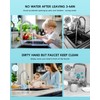 AJO BEND Touchless Kitchen Sink Faucet with Pull Down Sprayer,