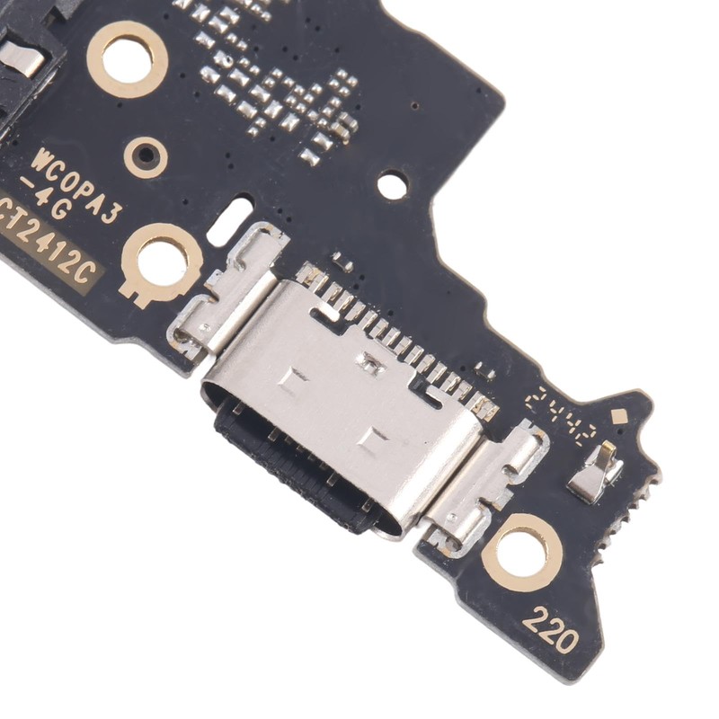 Ersatzteil kompatibel mit OPPO A3x 5G Schaltkreis Modul PCB Port