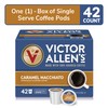 Victor Allen's Coffee Victor Allen's Coffee Caramel Macchiato Flavored, Medium