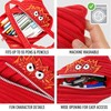ZIPIT Talking Monstar Big Pencil Case, Red