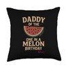 Funny Watermelon Daddy of One in A Melon Birthday Girl